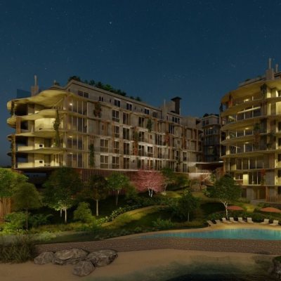 Empreendimento, no bairro Cacupé em Florianópolis