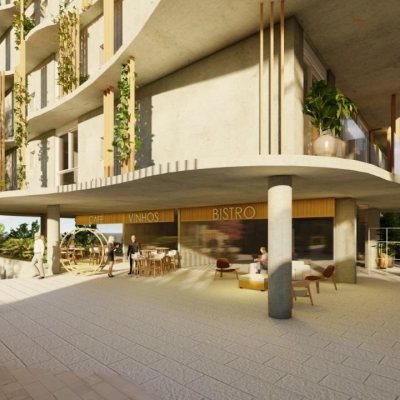 Empreendimento, no bairro Cacupé em Florianópolis