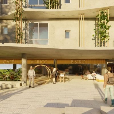 Empreendimento, no bairro Cacupé em Florianópolis