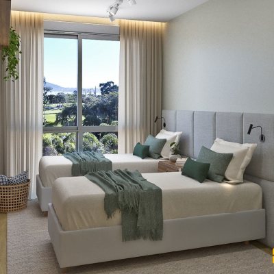 Empreendimento, no bairro Cacupé em Florianópolis