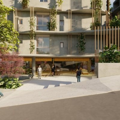 Empreendimento, no bairro Cacupé em Florianópolis