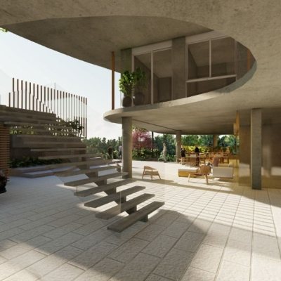 Empreendimento, no bairro Cacupé em Florianópolis