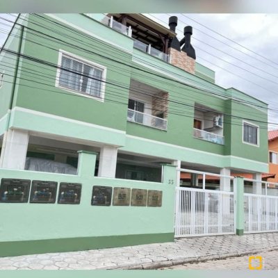 Apartamentos com 56m², 2 quartos (sendo 1 suíte), 1 garagem, no bairro Campeche em Florianópolis
