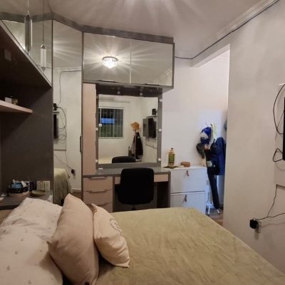 Apartamentos com 56m², 2 quartos (sendo 1 suíte), 1 garagem, no bairro Campeche em Florianópolis