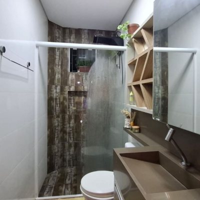 Apartamentos com 56m², 2 quartos (sendo 1 suíte), 1 garagem, no bairro Campeche em Florianópolis