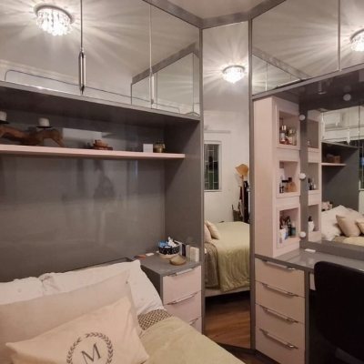 Apartamentos com 56m², 2 quartos (sendo 1 suíte), 1 garagem, no bairro Campeche em Florianópolis