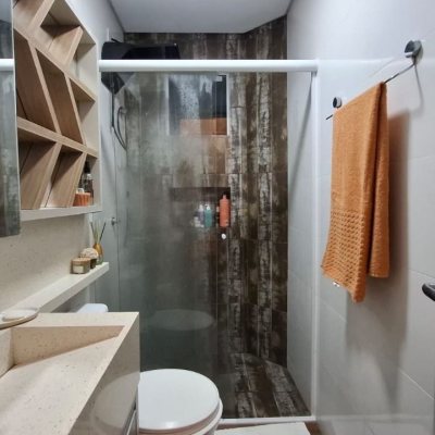Apartamentos com 56m², 2 quartos (sendo 1 suíte), 1 garagem, no bairro Campeche em Florianópolis
