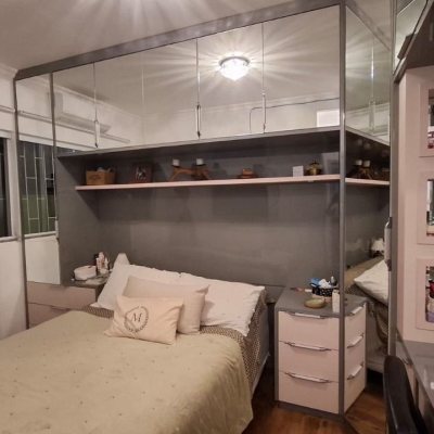 Apartamentos com 56m², 2 quartos (sendo 1 suíte), 1 garagem, no bairro Campeche em Florianópolis