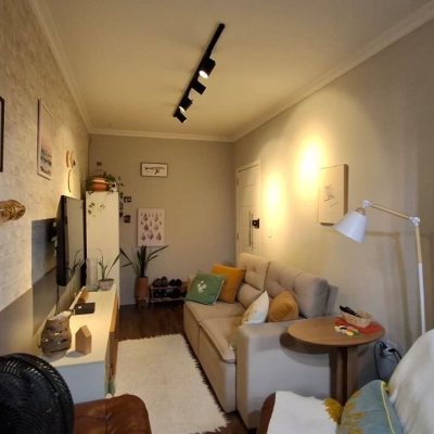 Apartamentos com 56m², 2 quartos (sendo 1 suíte), 1 garagem, no bairro Campeche em Florianópolis