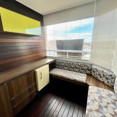 Apartamentos com 87m², 3 quartos (sendo 1 suíte), 2 garagens, no bairro Campinas em São José