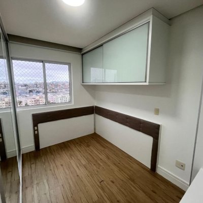Apartamentos com 87m², 3 quartos (sendo 1 suíte), 2 garagens, no bairro Campinas em São José