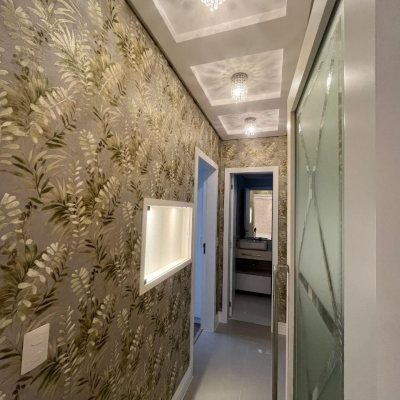 Apartamentos com 87m², 3 quartos (sendo 1 suíte), 2 garagens, no bairro Campinas em São José