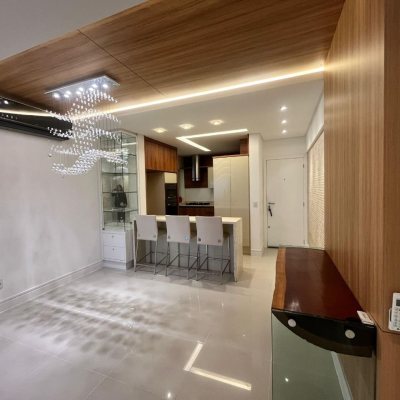 Apartamentos com 87m², 3 quartos (sendo 1 suíte), 2 garagens, no bairro Campinas em São José