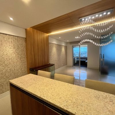 Apartamentos com 87m², 3 quartos (sendo 1 suíte), 2 garagens, no bairro Campinas em São José