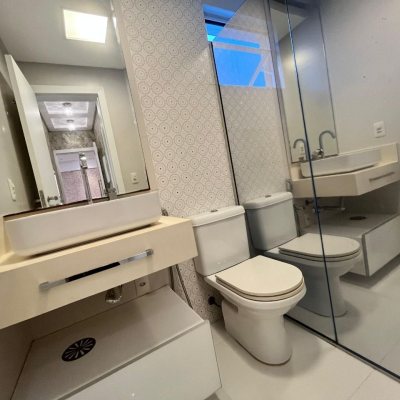 Apartamentos com 87m², 3 quartos (sendo 1 suíte), 2 garagens, no bairro Campinas em São José