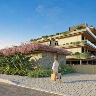 Apartamentos com 51m², 1 quarto, 1 garagem, no bairro Campeche em Florianópolis