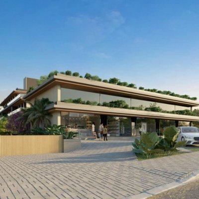Apartamentos com 51m², 1 quarto, 1 garagem, no bairro Campeche em Florianópolis