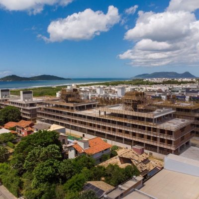 Apartamentos com 51m², 1 quarto, 1 garagem, no bairro Campeche em Florianópolis