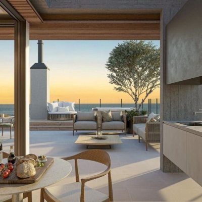 Apartamentos com 51m², 1 quarto, 1 garagem, no bairro Campeche em Florianópolis