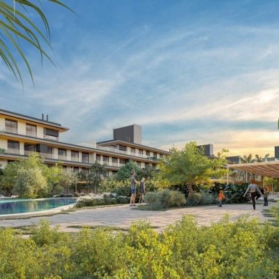 Apartamentos com 51m², 1 quarto, 1 garagem, no bairro Campeche em Florianópolis