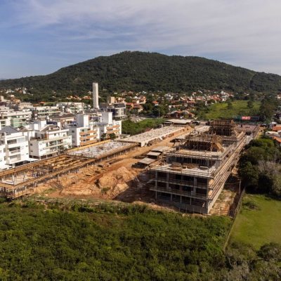 Apartamentos com 51m², 1 quarto, 1 garagem, no bairro Campeche em Florianópolis