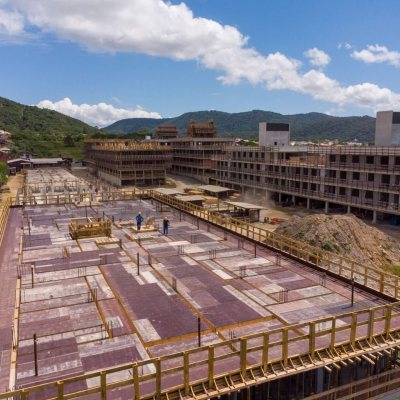 Apartamentos com 51m², 1 quarto, 1 garagem, no bairro Campeche em Florianópolis
