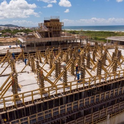 Apartamentos com 51m², 1 quarto, 1 garagem, no bairro Campeche em Florianópolis