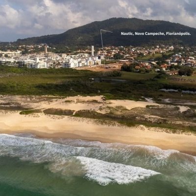 Apartamentos com 51m², 1 quarto, 1 garagem, no bairro Campeche em Florianópolis