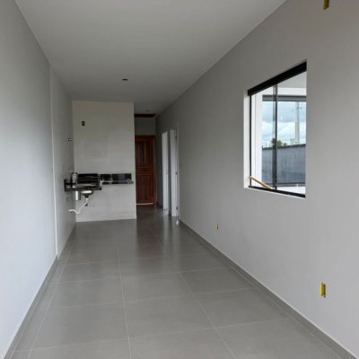 Casa Residencial com 50m², 2 quartos, 1 garagem, no bairro Barra Do Aririú em Palhoça