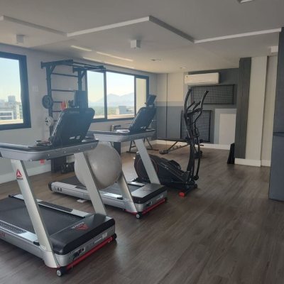 Apartamentos com 63m², 2 quartos (sendo 1 suíte), 1 garagem, no bairro Trindade em Florianópolis