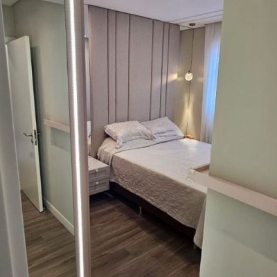 Apartamentos com 63m², 2 quartos (sendo 1 suíte), 1 garagem, no bairro Trindade em Florianópolis
