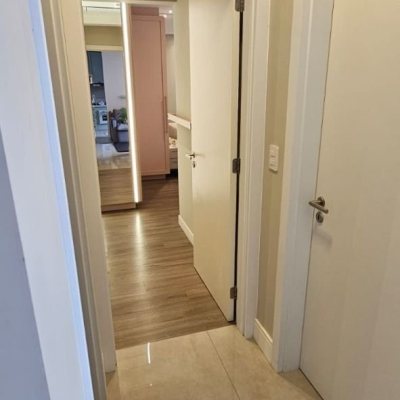 Apartamentos com 63m², 2 quartos (sendo 1 suíte), 1 garagem, no bairro Trindade em Florianópolis