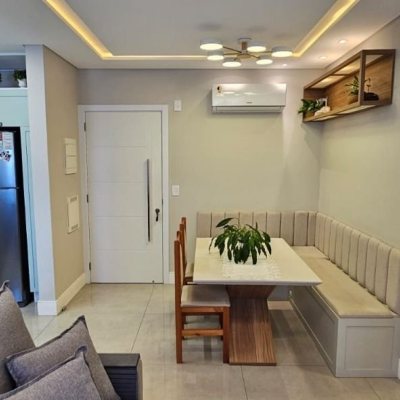 Apartamentos com 63m², 2 quartos (sendo 1 suíte), 1 garagem, no bairro Trindade em Florianópolis