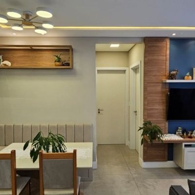 Apartamentos com 63m², 2 quartos (sendo 1 suíte), 1 garagem, no bairro Trindade em Florianópolis