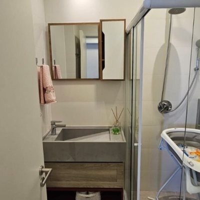 Apartamentos com 63m², 2 quartos (sendo 1 suíte), 1 garagem, no bairro Trindade em Florianópolis