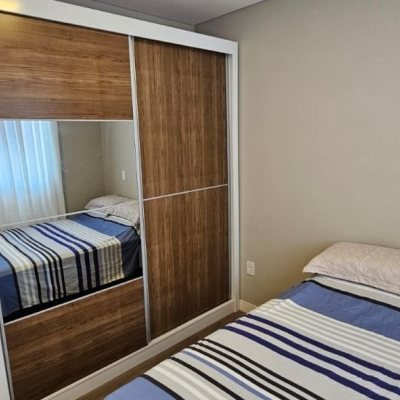 Apartamentos com 63m², 2 quartos (sendo 1 suíte), 1 garagem, no bairro Trindade em Florianópolis
