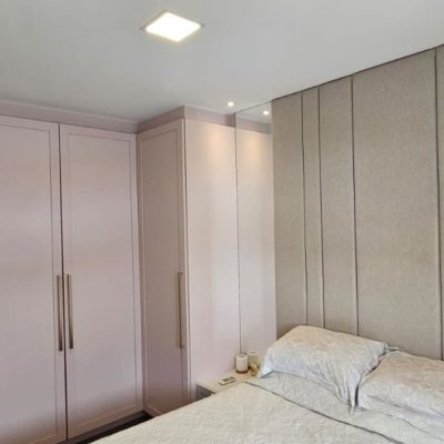 Apartamentos com 63m², 2 quartos (sendo 1 suíte), 1 garagem, no bairro Trindade em Florianópolis