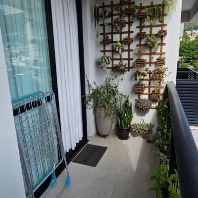 Apartamentos com 63m², 2 quartos (sendo 1 suíte), 1 garagem, no bairro Trindade em Florianópolis