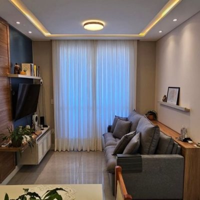 Apartamentos com 63m², 2 quartos (sendo 1 suíte), 1 garagem, no bairro Trindade em Florianópolis