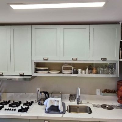 Apartamentos com 63m², 2 quartos (sendo 1 suíte), 1 garagem, no bairro Trindade em Florianópolis