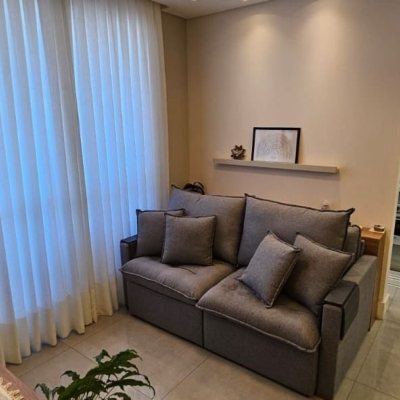 Apartamentos com 63m², 2 quartos (sendo 1 suíte), 1 garagem, no bairro Trindade em Florianópolis