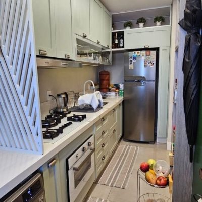 Apartamentos com 63m², 2 quartos (sendo 1 suíte), 1 garagem, no bairro Trindade em Florianópolis