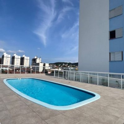Apartamentos com 173m², 2 quartos (sendo 1 suíte), 1 garagem, no bairro Areias em São José