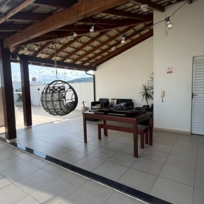 Apartamentos com 173m², 2 quartos (sendo 1 suíte), 1 garagem, no bairro Areias em São José