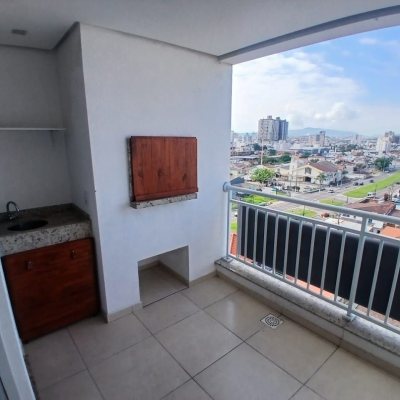 Apartamentos com 76m², 2 quartos (sendo 1 suíte), 1 garagem, no bairro Bela Vista em São José