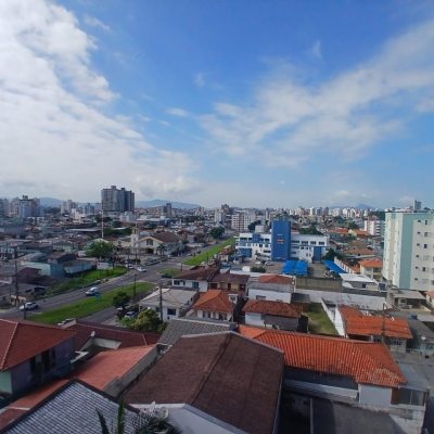 Apartamentos com 76m², 2 quartos (sendo 1 suíte), 1 garagem, no bairro Bela Vista em São José