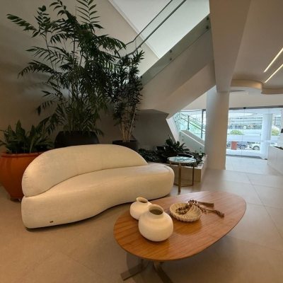 Apartamentos com 123m², 3 quartos (sendo 1 suíte), 1 garagem, no bairro Centro em Florianópolis