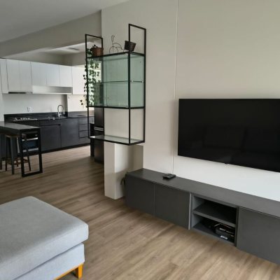 Apartamentos com 80m², 2 quartos (sendo 1 suíte), 1 garagem, no bairro Ingleses do Rio Vermelho em Florianópolis