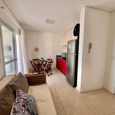 Cobertura com 80m², 1 quarto, 1 garagem, no bairro Campeche em Florianópolis
