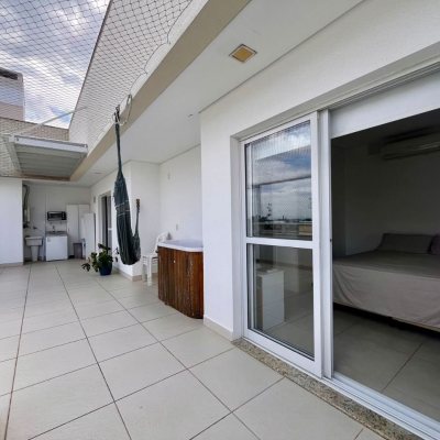 Cobertura com 80m², 1 quarto, 1 garagem, no bairro Campeche em Florianópolis